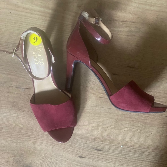 Franco Sarto Elegant High Ankle Strap Heels - new - Picture 6 of 6